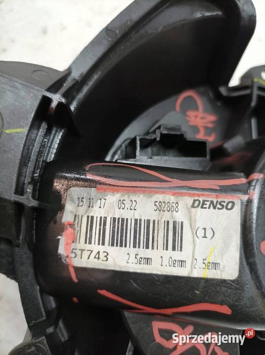 DMUCHAWA NAWIEWU REZYSTOR KPL 582868 Fiat Tipo