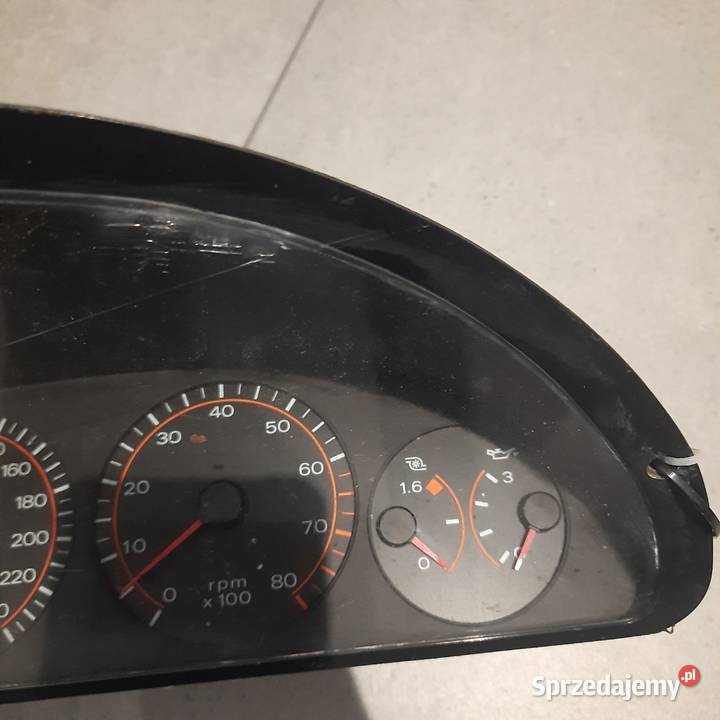 Licznik Fiat Punto turbo