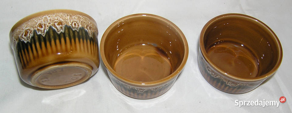 miseczki ceramiczne vintage SDV FranceD15