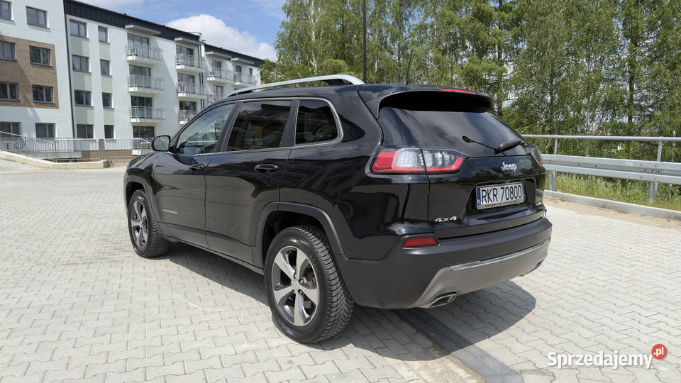 Jeep Cheeroke KL 2019 32 V6 Limited sprowadzony Rymanów