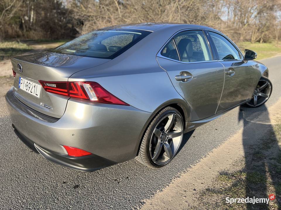 Lexus is300h 2014 Sedan / Limuzyna Poznań