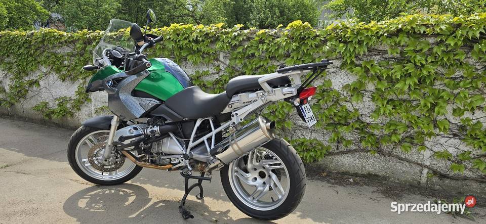 R1200 GS 20200 Przebiegu Top Stan Luboń