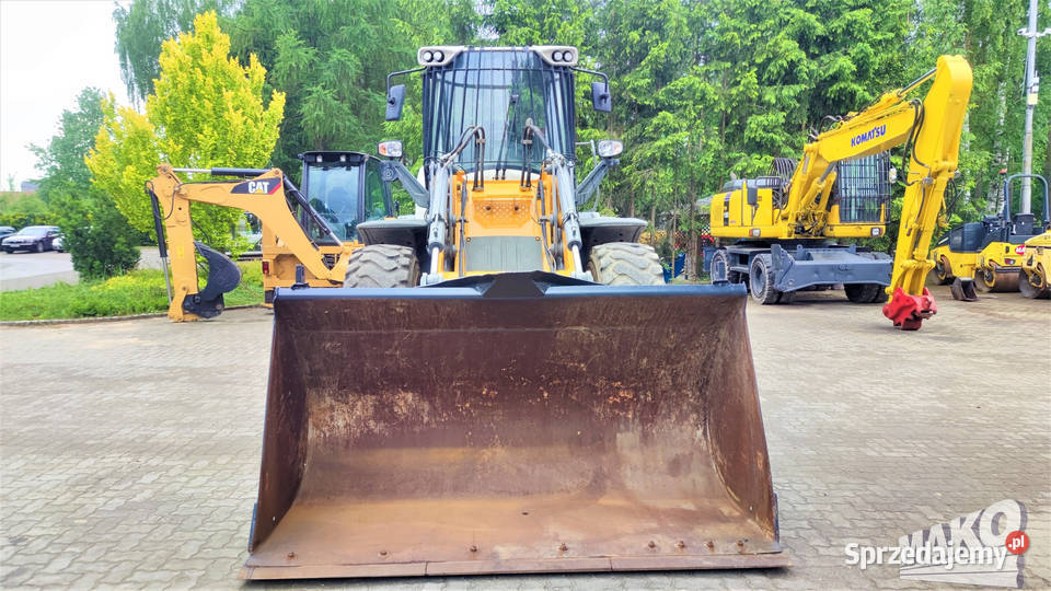 Ładowarka kołowa Liebherr L542 2014r 17t świętokrzyskie Ostrowiec Świętokrzyski