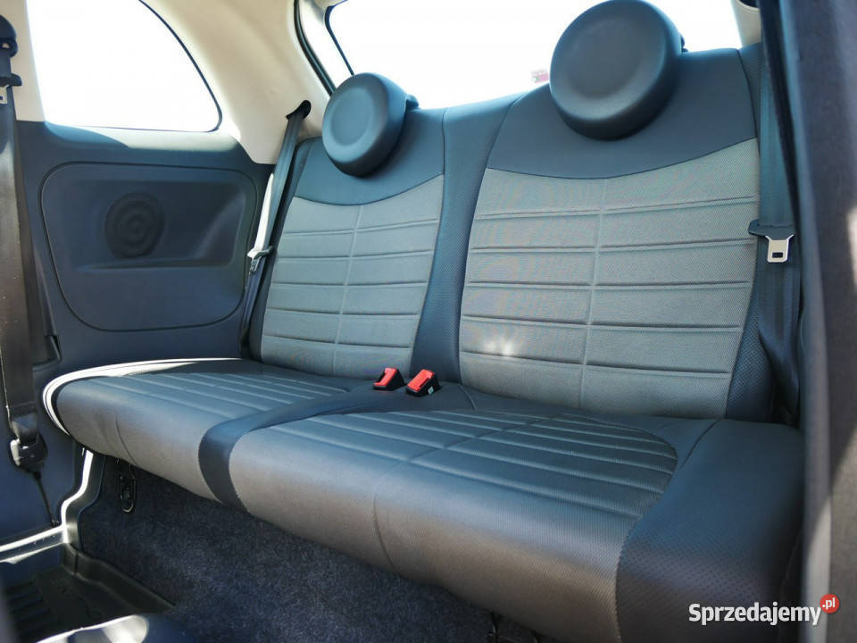 Fiat 500 12 69 Eu5 Launch Edition Półskóra 1 Wł aluminiowe felgi Goczałkowice-Zdrój sprzedam