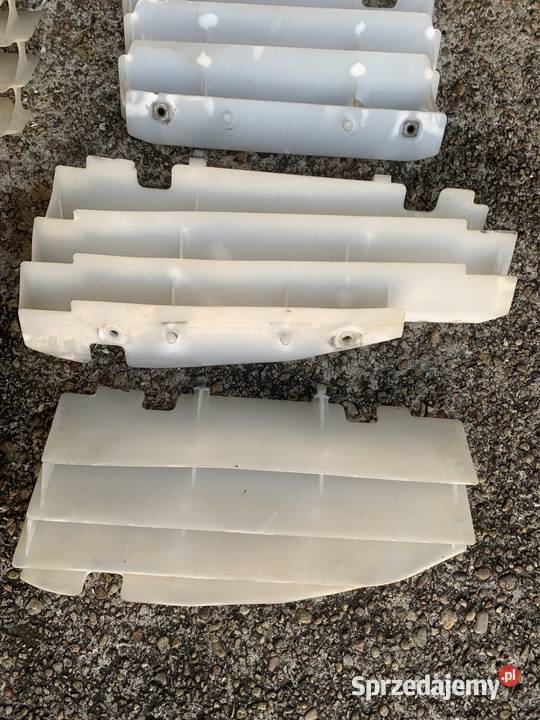 Osłony chłodnic kratki chłodnicy CRF KXF RM