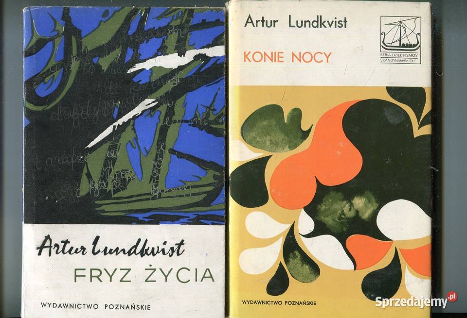 Fryz życia Konie nocy Artur Lundkvist Rok wydania 1966 Szczecin sprzedam