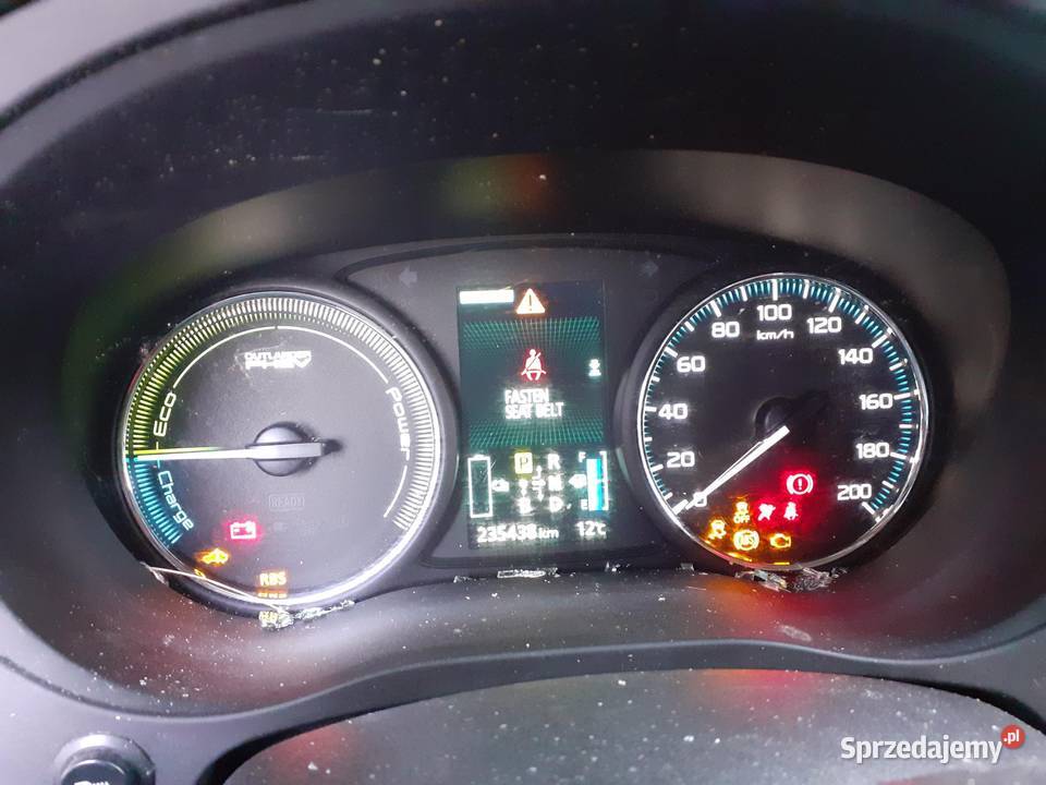 LICZNIK MITSUBISHI OUTLANDER III 20 Hybrid