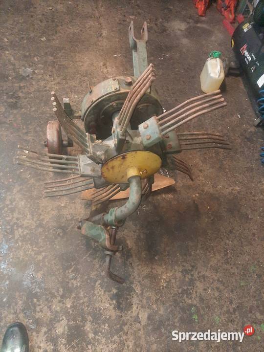 Kopaczka kopiarka na wałek WOM Grabie
