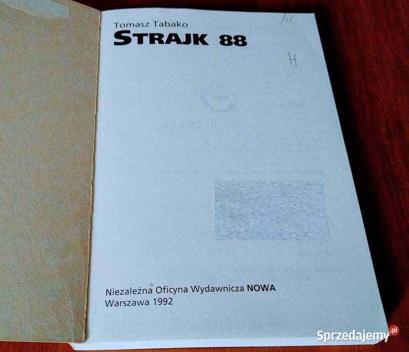 Strajk 88 Tomasz Tabako Gdańsk