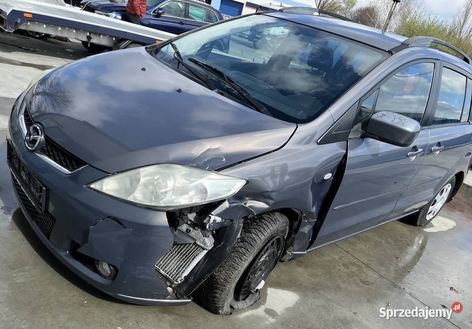 Mazda 5 20 DISEL 2007 podkarpackie Radomyśl Wielki