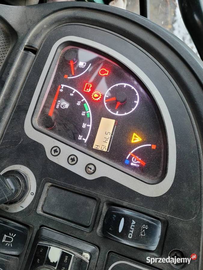 Syndyk sprzeda KOPARKOŁADOWARKA JCB 4CX P100 Warszawa