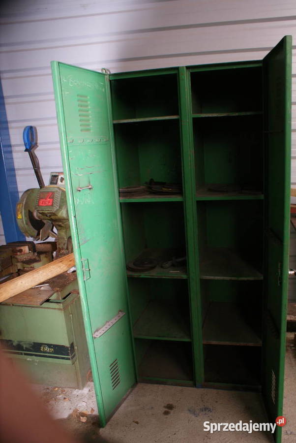 Szafa metalowa Kalisz