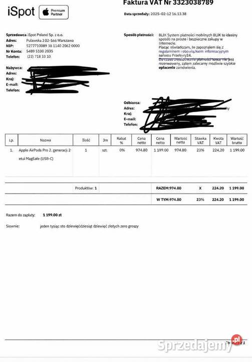 Słuchawki airpods Słuchawki i głośniki wielkopolskie