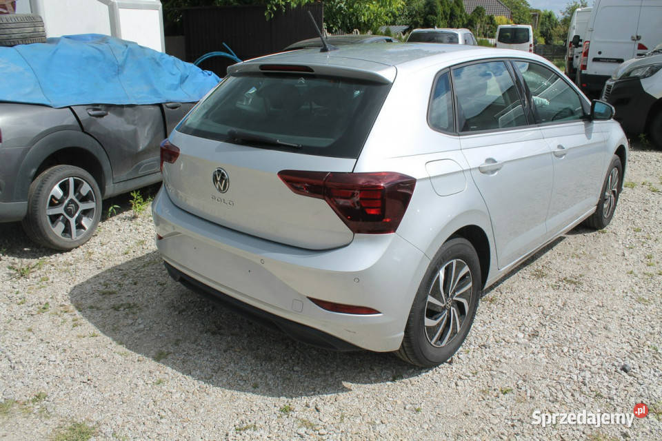 Volkswagen Polo VI 2017 benzyna Ostrów Wielkopolski sprzedam