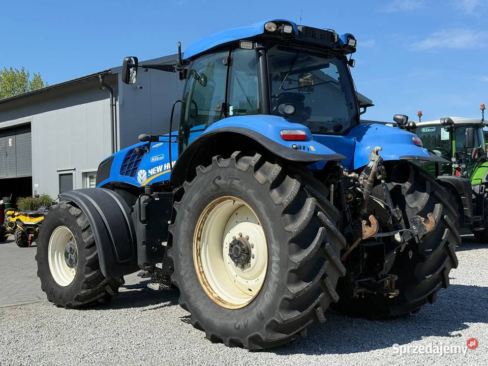 Holland T8390 Autocommand CVX TUZ Pneumatyka Amortyzacja przedniej osi podlaskie Zambrów