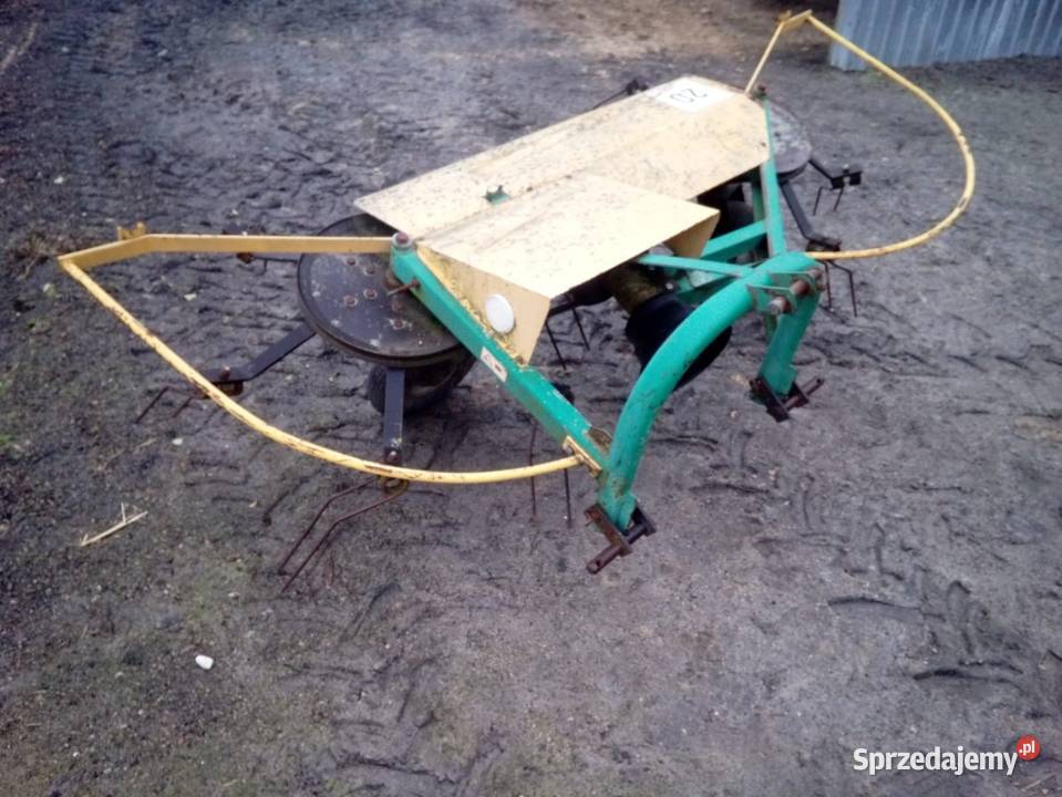 Przewracarka do siana Przetrząsarka Karuzela Leszno