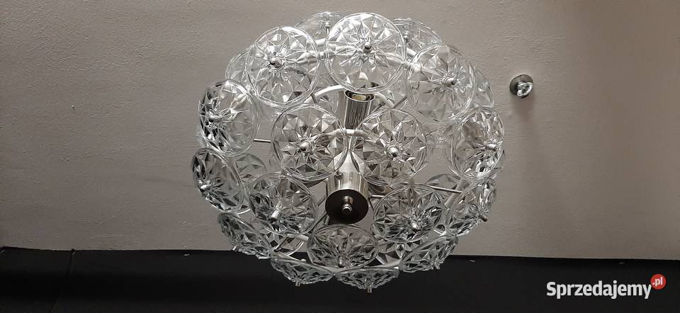 Żyrandol kryształowy Sputnik Veb