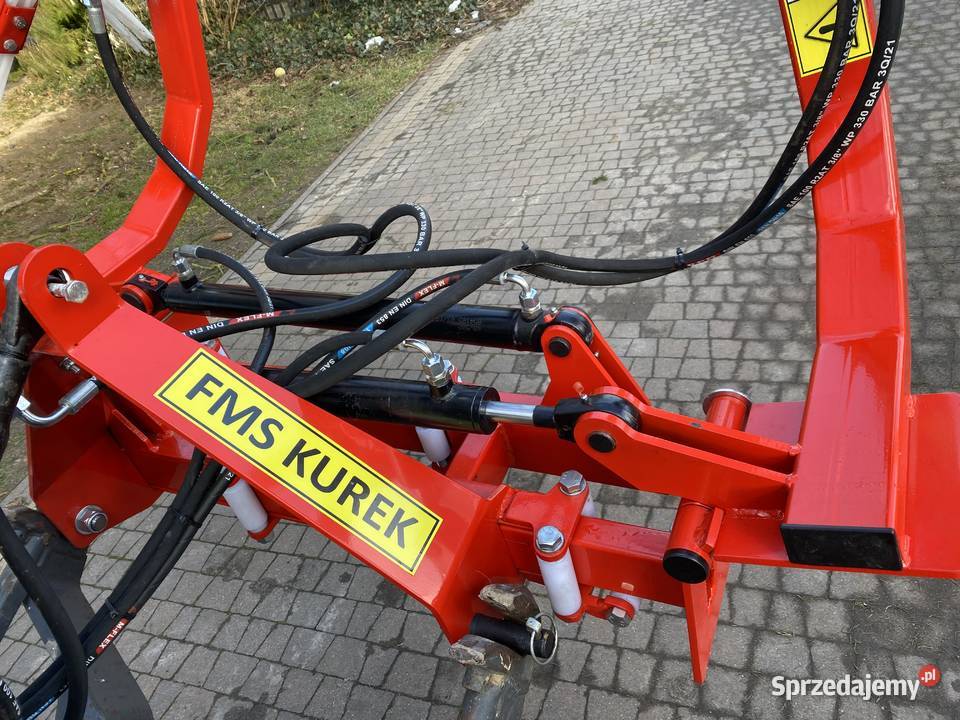 Wygarniacz sadowniczy DWUSTRONNY na TUZ Sienno sprzedam