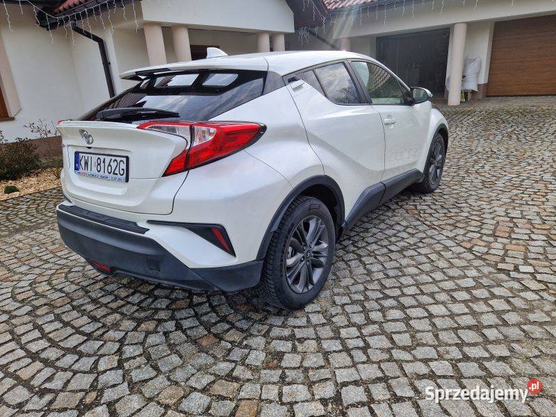 Toyota CHR 20 Benzyna Automat Biała Perła C-HR Kraków