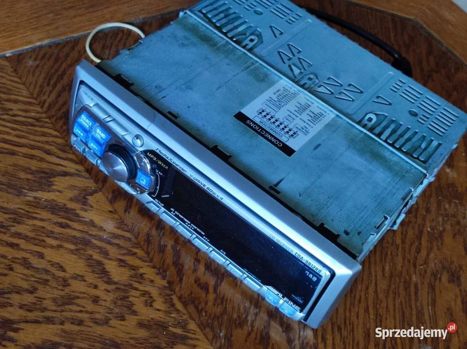 radio radioodtwarzacz samochodowy Alpine Kielce