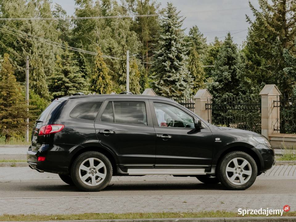 Hyundai Santa Fe 7 osobowy automat Zarejestrowany w Polsce Żołynia