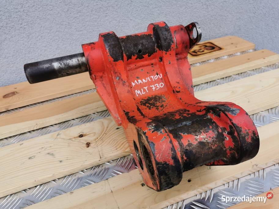 Manitou MLT 730 Banan adaptacji