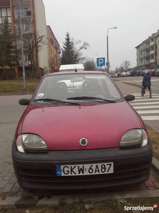 Fiat seicento 1100 Kwidzyn Sprzedajemy.pl