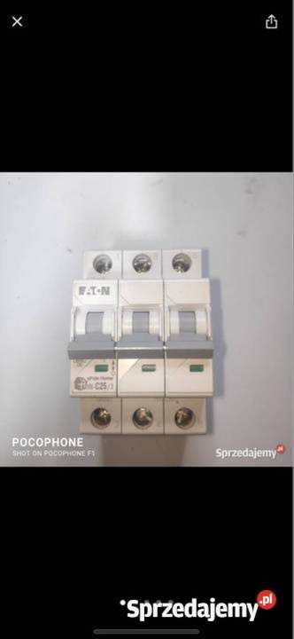 Wyłącznik nadprądowy C 25A 3P xPole Home HNC253 Gliwice