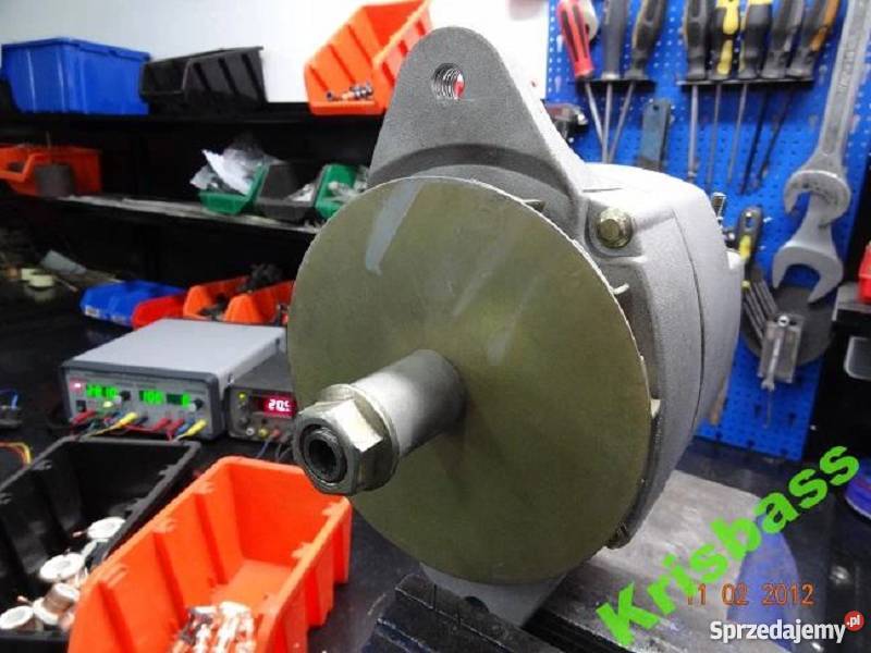 ALTERNATOR HANOMAG komatsu cummins hyster clark ciężarowe zachodniopomorskie Myślibórz