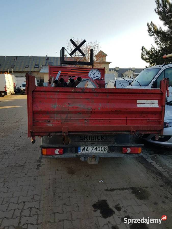 Syndyk sprzeda RENAULT MAXITY 14035 WA 74008 P39 mazowieckie Warszawa sprzedam