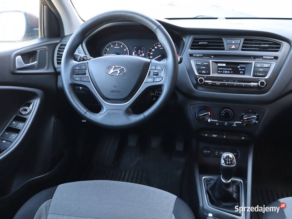 Hyundai i20 10 TGDI czujnik parkowania mazowieckie Piaseczno