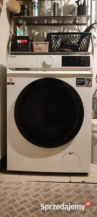 Pralka Toshiba Origin Inverter 7 TWBL80A2 w Rodaki