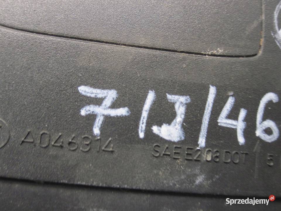 VW GOLF VI 10r lusterko prawe E1021025 7 PIN Motoryzacja Kielce