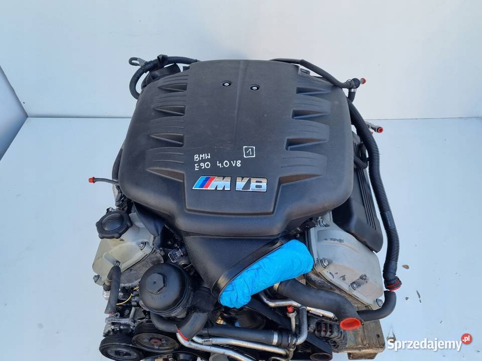 SILNIK BMW E90 E92 E93 M3 40 V8 420 134 S65B40A Rudka