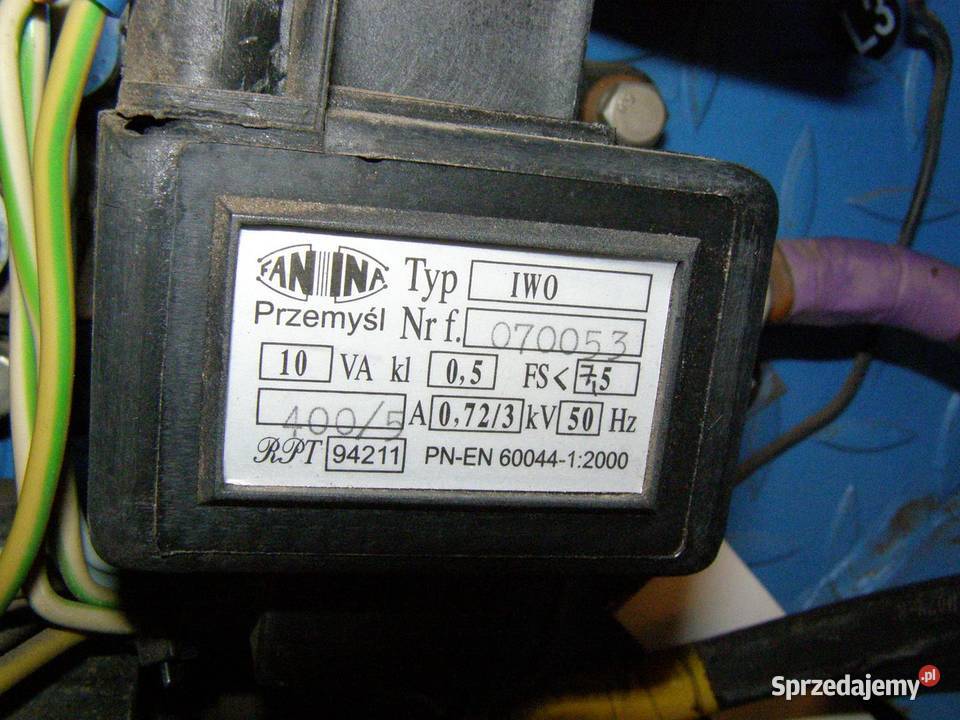 Mega rozdzielnia elektryczna mobilna Szemud sprzedam