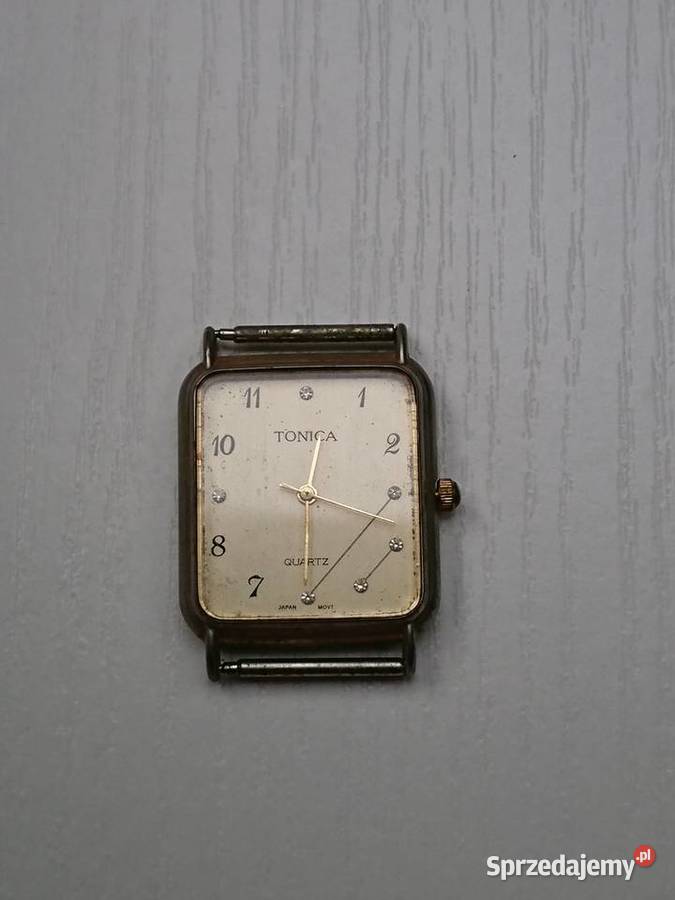 Zegarek męski damski guartz TONICA made Japan Unisex