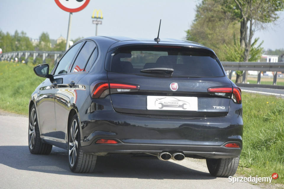 Fiat Tipo 10Turbo City Sport Android Auto system Start-Stop Sędziszów Małopolski