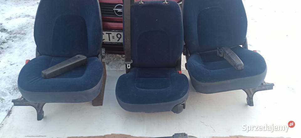 Peugeot bokser fotel tylny dostawcze Waganiec sprzedam