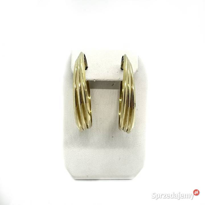 Złote Kolczyki pr 585 495g