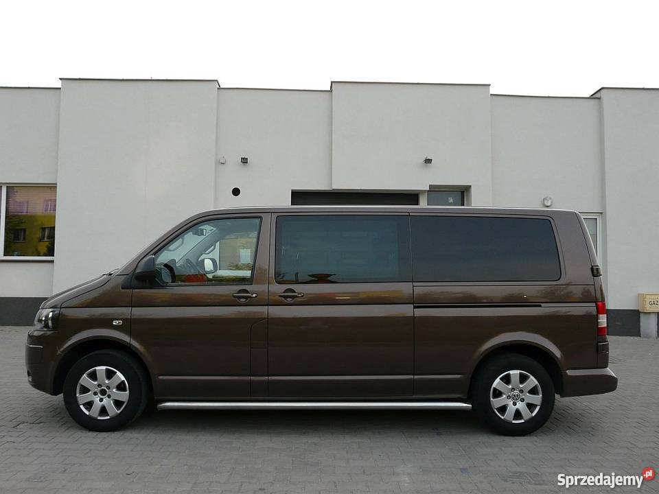 VW TRANSPORTER T5 20 TDI 140 Automat Długi Klima