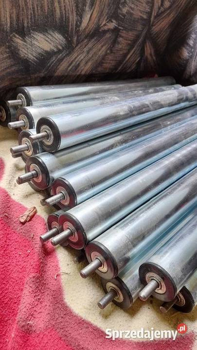 rolki transportowe 400x40 mm mazowieckie