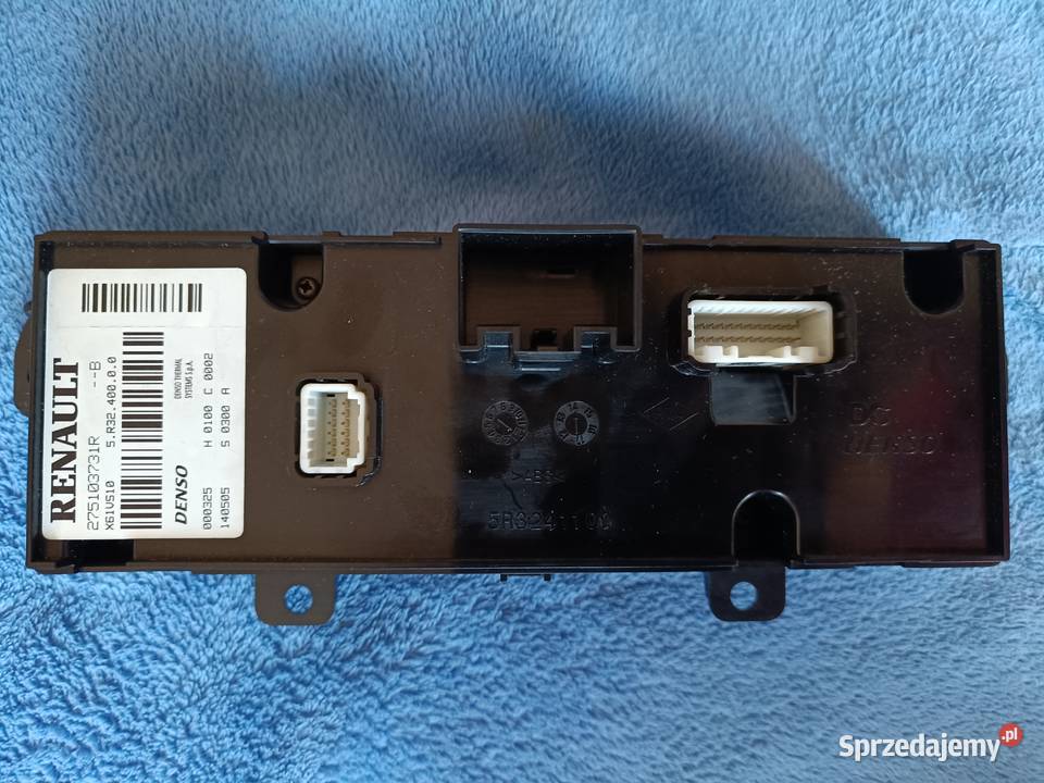 Panel klimatyzacji nawiewu Mercedes Citan W 415 osobowe