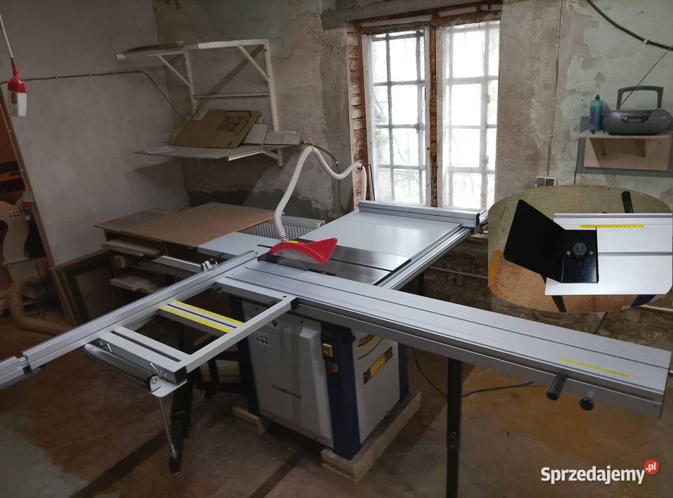 Piła formatowa z podcinakiem 12E2000 Pieszyce