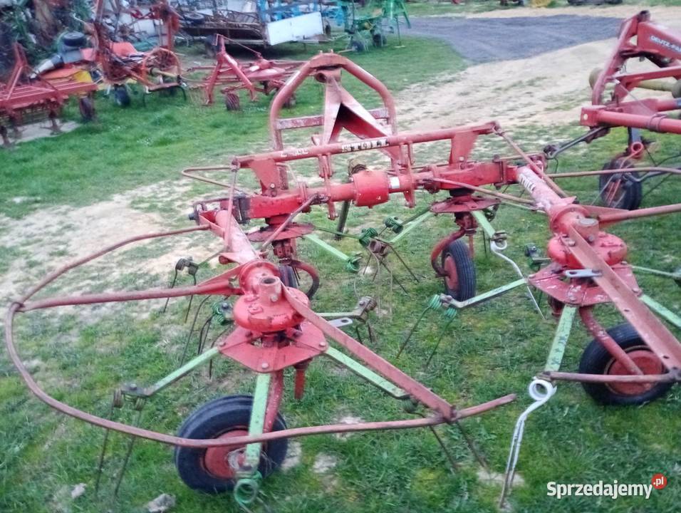 Zgrabiarka stoll Jastrzębie-Zdrój