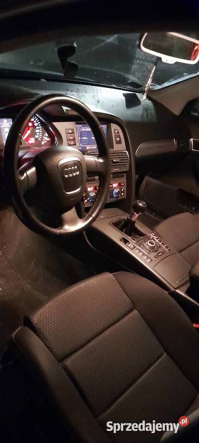 Sprzedam Audi a6 c6 warmińsko-mazurskie Piskajny sprzedam
