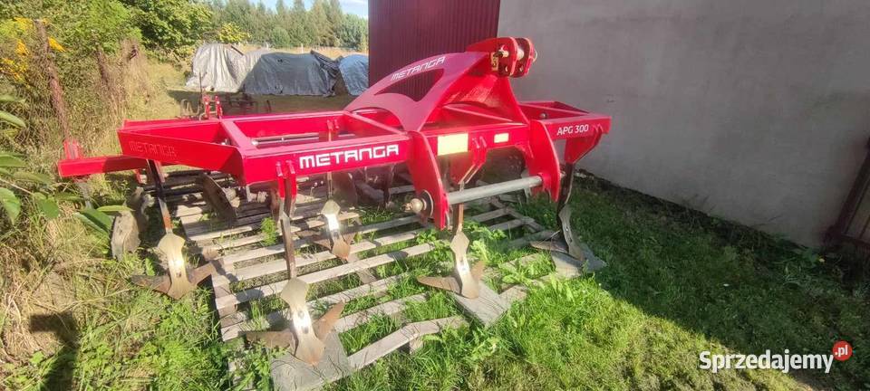 Agregat METANGA APG300 lubelskie Urszulin