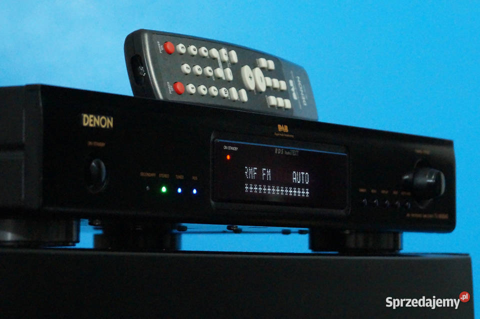 TUNER RADIOWY MARKI DENON TU1800 DAB RDS PILOT małopolskie Jerzmanowice