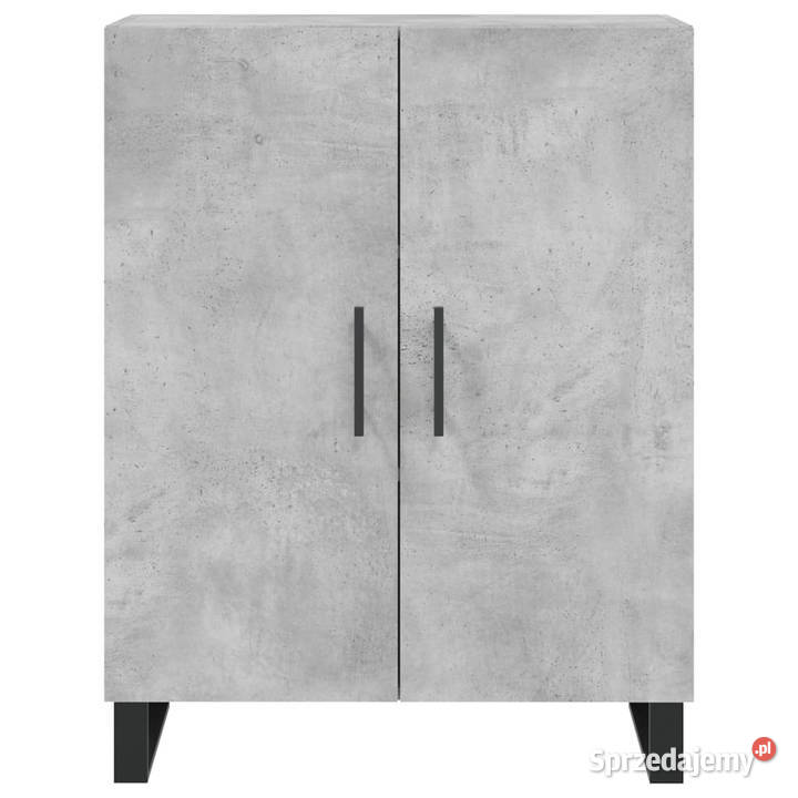 Witrynka szarość betonu 695x34x180 materiał Warszawa