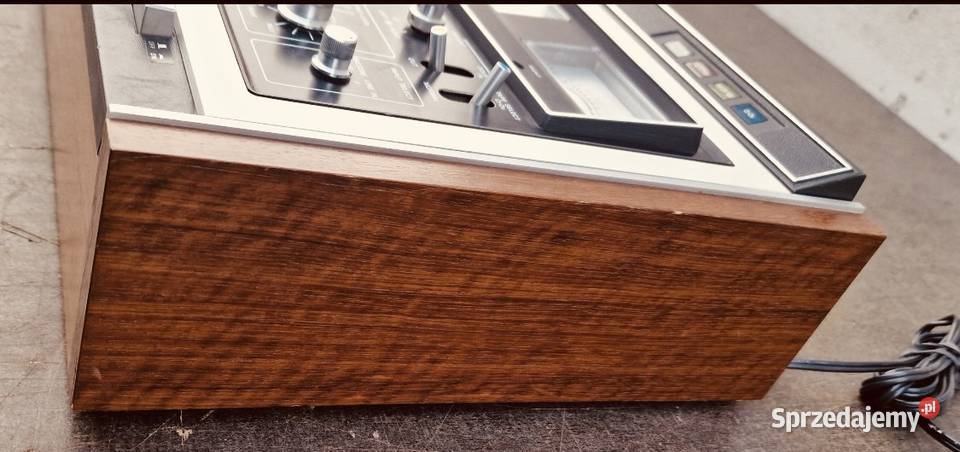 Unikatowy piękny magnetofon z 1972 roku kujawsko-pomorskie Grudziądz