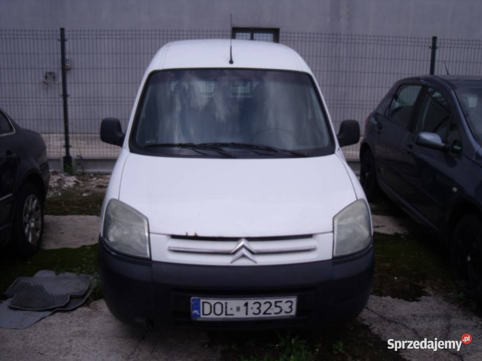 Citroen Berlingo 2005 r 19 diesel Namysłów